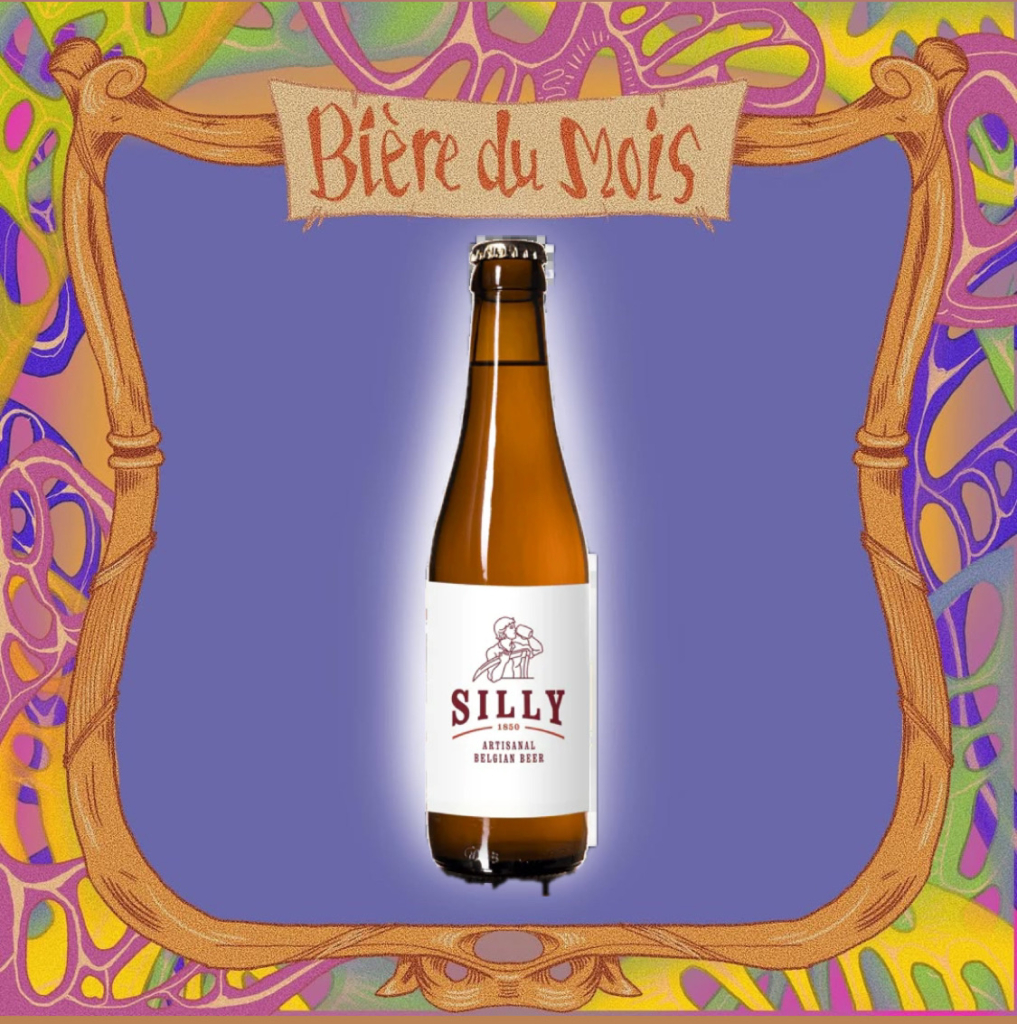 Bière du mois silly blanche